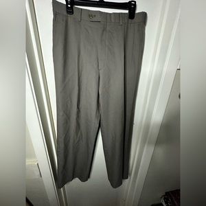 Barney’s New York ‘Burberrys’ wool dress pants